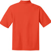 Nike Men's Orange Dri-FIT Short Sleeve Micro Pique Polo