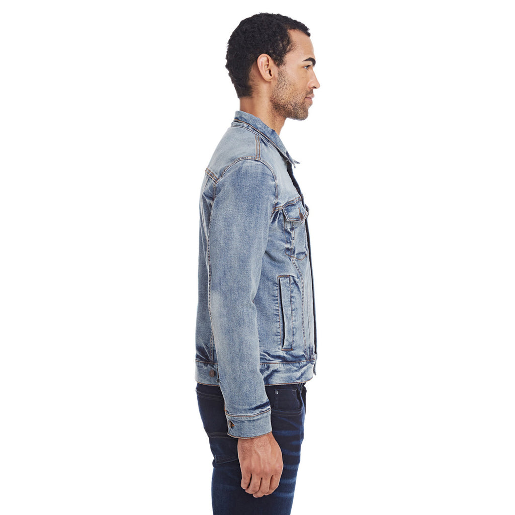 Threadfast Light Unisex Denim Jacket