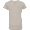 Next Level Girl's Silk Princess CVC Tee