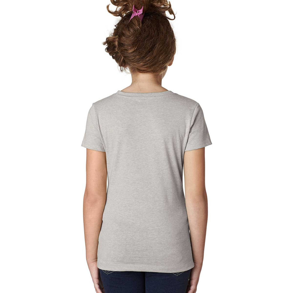 Next Level Girl's Silk Princess CVC Tee