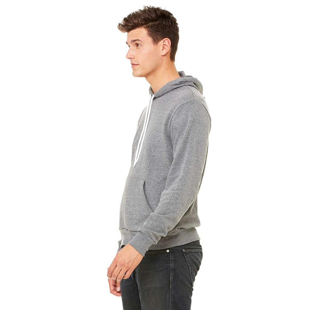 Bella + Canvas Unisex Deep Heather Pullover Hoodie