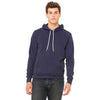 Bella + Canvas Unisex Navy Pullover Hoodie