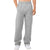 Bella + Canvas Unisex Athletic Heather Sponge Fleece Straight Leg Sweatpants