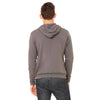 Bella + Canvas Unisex Asphalt Full-Zip Hoodie