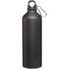 H2Go Matte Black Aluminum Classic Water Bottle 24oz