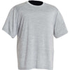 Charles River Men's Grey Space Dye Performance Tee