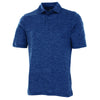 Charles River Men's Navy Space Dye Performance Polo