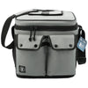 Arctic Zone Grey Repreve 24 Can Double Pocket Cooler