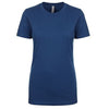 Next Level Women's Cool Blue Boyfriend Tee