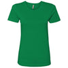 Next Level Women's Kelly Green Boyfriend Tee