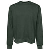 Bella + Canvas Unisex Heather Forest Sponge Fleece Classic Crewneck Sweatshirt