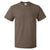 Fruit of the Loom Men's Chocolate HD Cotton Short Sleeve T-Shirt