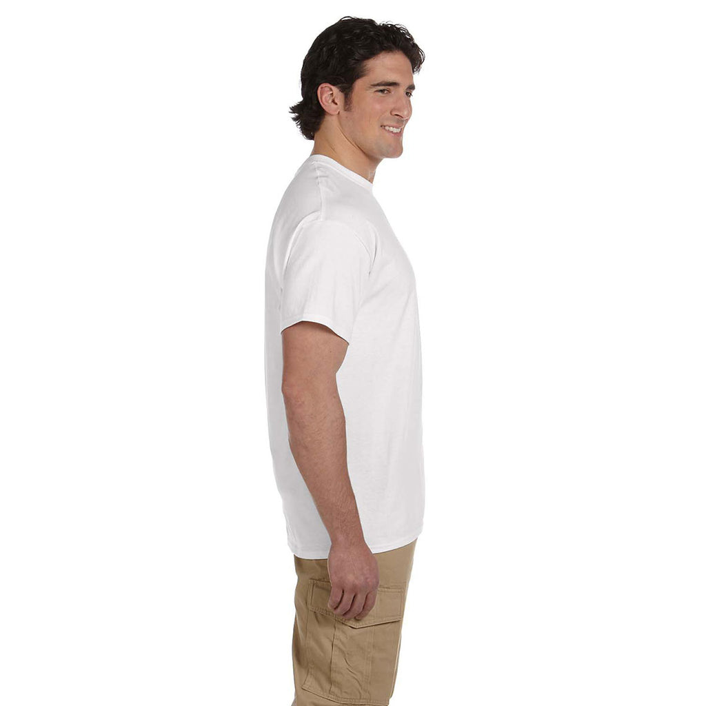 Fruit of the Loom Men's White 5 oz. HD Cotton T-Shirt