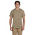 Fruit of the Loom Men's Khaki 5 oz. HD Cotton T-Shirt