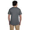 Fruit of the Loom Men's Charcoal Grey 5 oz. HD Cotton T-Shirt