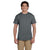 Fruit of the Loom Men's Charcoal Grey 5 oz. HD Cotton T-Shirt