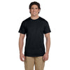 Fruit of the Loom Men's Black 5 oz. HD Cotton T-Shirt