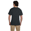 Fruit of the Loom Men's Black Heather 5 oz. HD Cotton T-Shirt