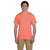 Fruit of the Loom Men's Retro Heather Coral 5 oz. HD Cotton T-Shirt