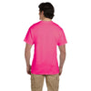 Fruit of the Loom Men's Retro Heather Pink 5 oz. HD Cotton T-Shirt