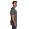 Fruit of the Loom Men's Charcoal Grey 5 oz. HD Cotton Pocket T-Shirt