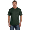 Fruit of the Loom Men's Forest Green 5 oz. HD Cotton Pocket T-Shirt