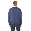 Bella + Canvas Unisex Navy Drop Shoulder Fleece Sweatshirt