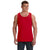 Fruit of the Loom Men's True Red 5 oz. HD Cotton Tank