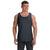 Fruit of the Loom Men's Black Heather 5 oz. HD Cotton Tank