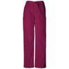 Cherokee Workwear Men's Wine Drawstring Cargo Pant