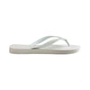 Havaianas Women's White Top Flip Flops