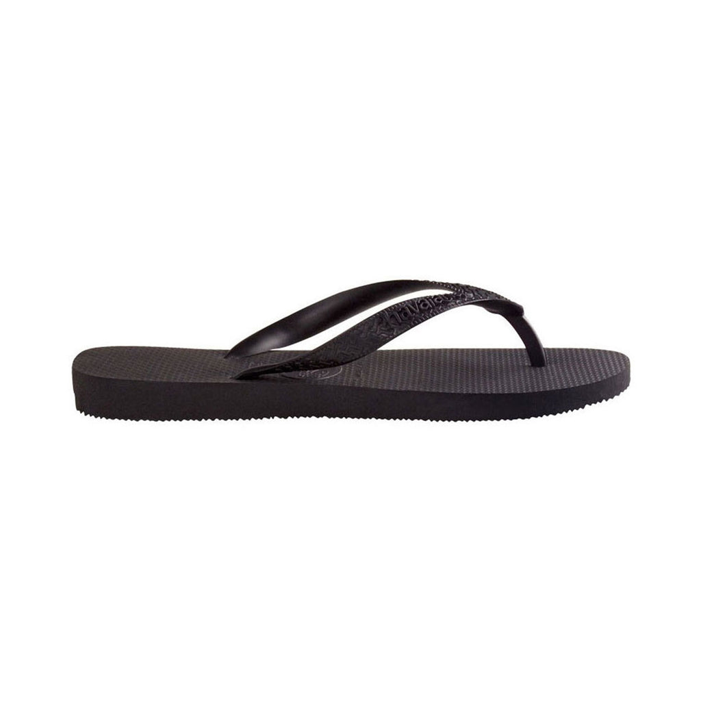 Havaianas Women's Black Top Flip Flops