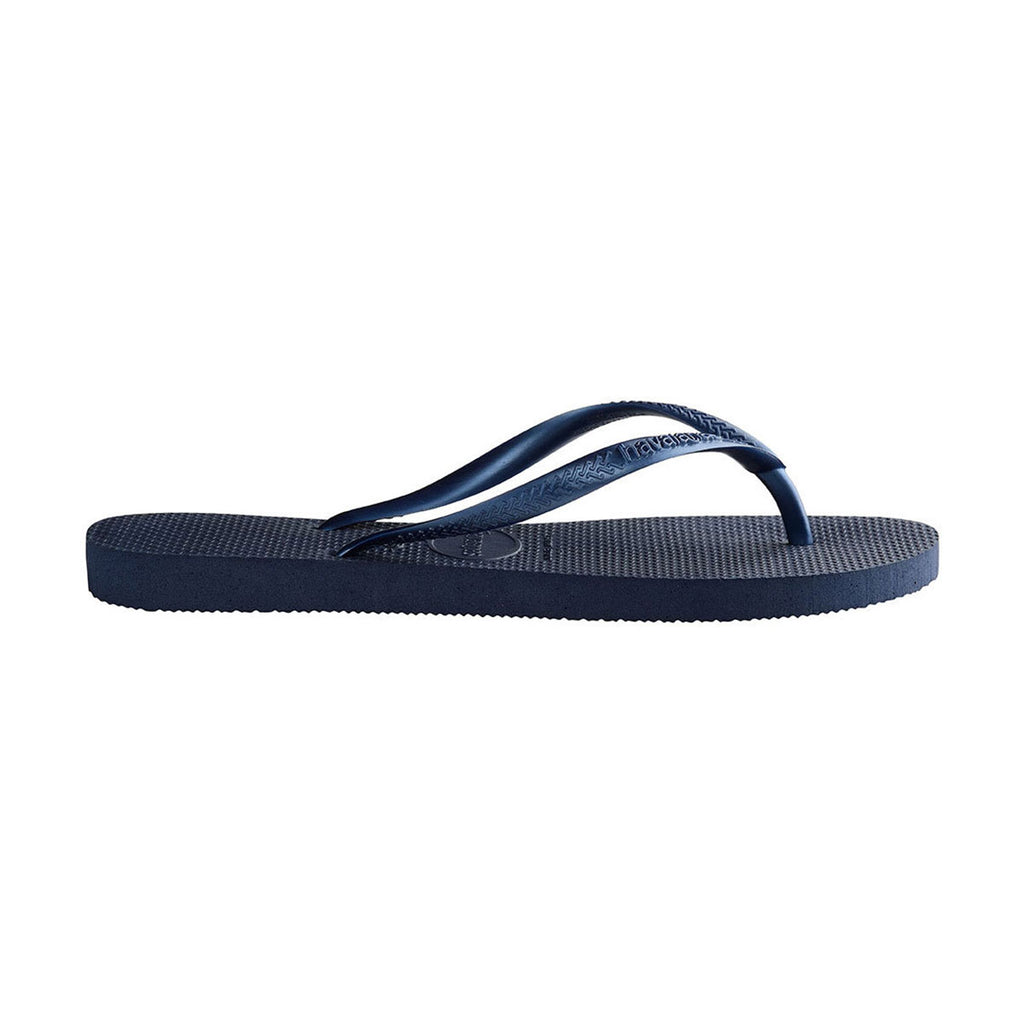 Havaianas Women's Navy Slim Flip Flops