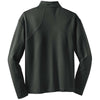 Nike Men's Dark Grey Long Sleeve Sport Quarter Zip