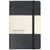 Moleskine Black Hard Cover Plain Pocket Notebook (3.5