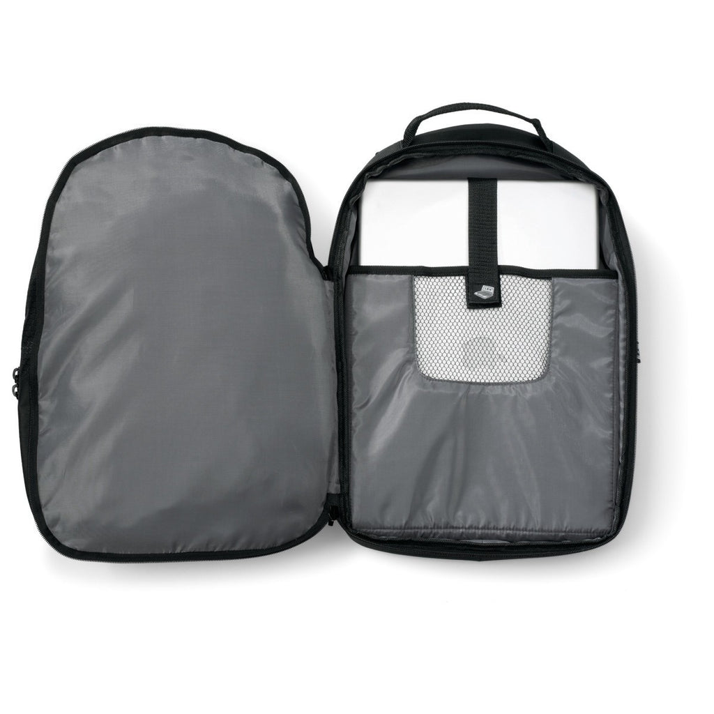 Life in Motion Black Primary Computer Backpack