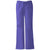 Cherokee Workwear Women's Grape Low-Rise Drawstring Cargo Pant