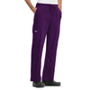 Cherokee Men's Eggplant Workwear Premium Core Stretch Drawstring Cargo Pant