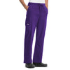 Cherokee Men's Grape Workwear Premium Core Stretch Drawstring Cargo Pant