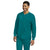 Barco Grey's Anatomy Men's Teal Classic Warm-Up Jacket