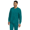 Barco Grey's Anatomy Men's Teal Classic Warm-Up Jacket