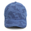 Imperial Blue Oglethorpe Performance Tonal Camo Knit Cap