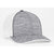 Pacific Headwear Graphite Heather Heather Trucker Mesh Cap