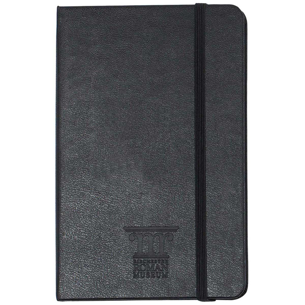 Moleskine Black Hard Cover Ruled Pocket Notebook (3.5" x 5.5")