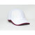 Pacific Headwear White/Maroon Lite Series Adjustable Active Cap