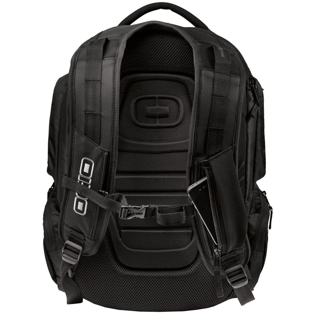 OGIO Black Squadron Backpack