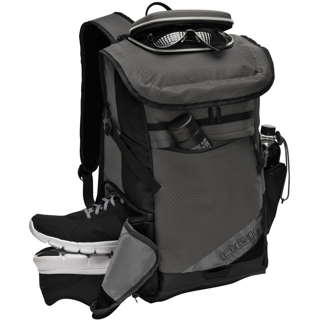 OGIO X-Fit Grey/Black Backpack