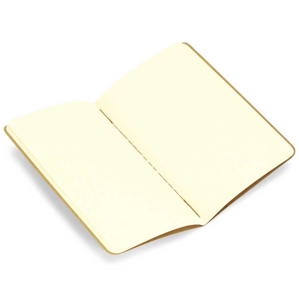 Moleskine Kraft Cahier Plain Pocket Notebook (3.5" x 5.5")