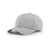 Richardson Grey On-Field Solid Pro Mesh Adjustable Cap