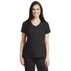 Barco Grey's Anatomy Women's Black V-Neck Top